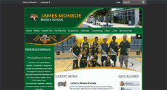 Desktop Screenshot of monroe.ssusd.org
