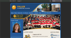 Desktop Screenshot of faller.ssusd.org